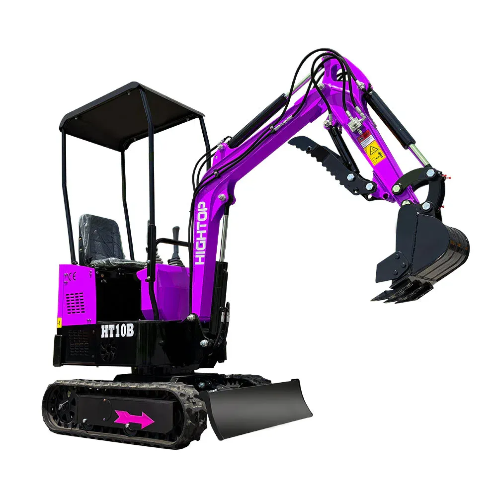 Мини-экскаватор 1 т ht10b-hightop