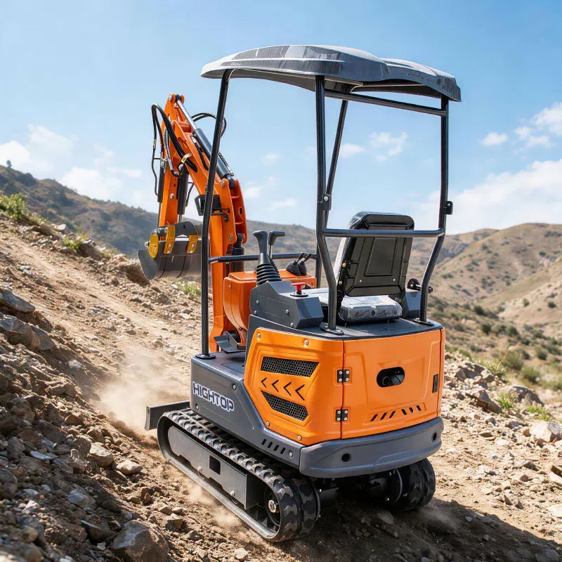 Мини-экскаватор 1.5 тонны с двигателем Kubota Z482 HTY15-hightop group
