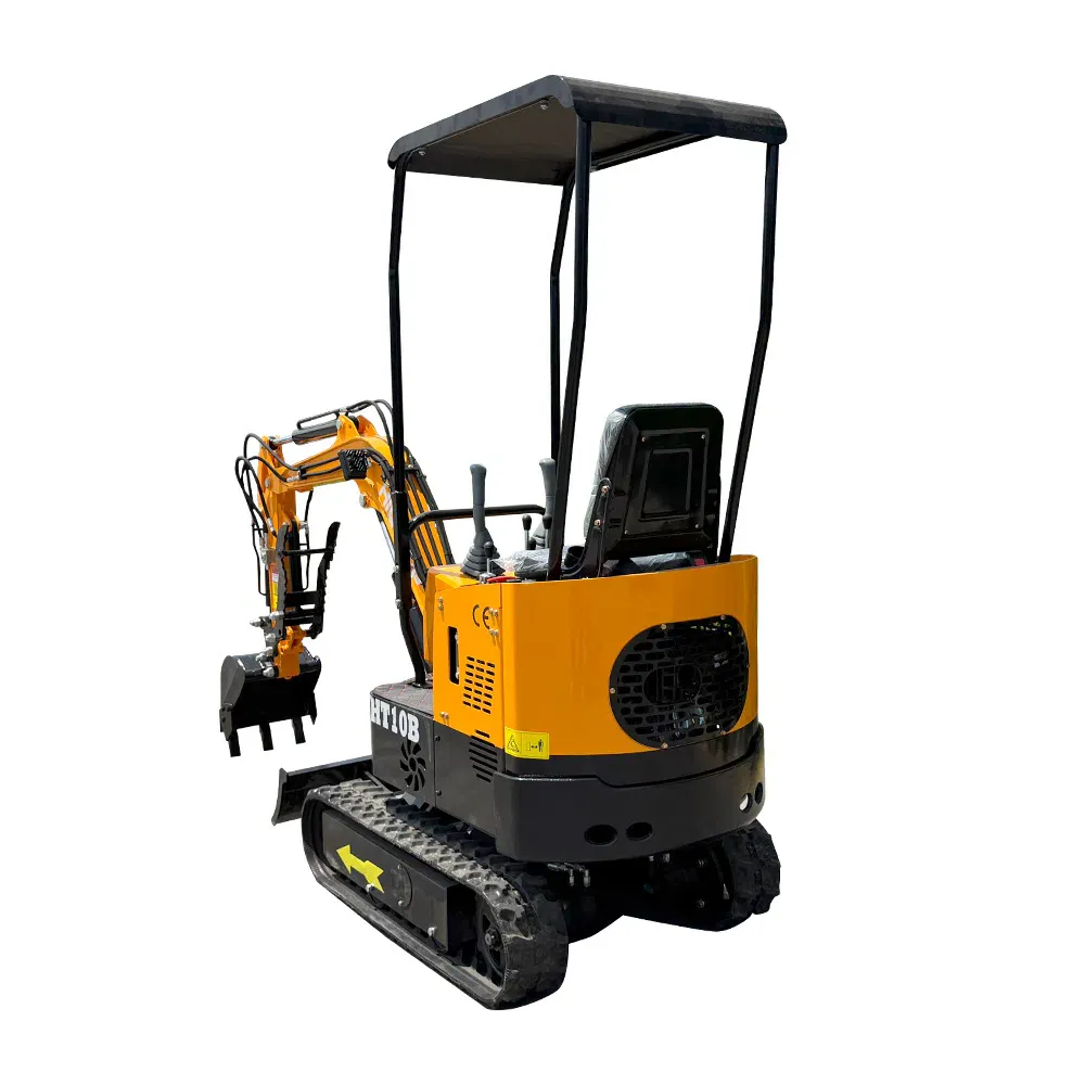 Мини-экскаватор 1 т ht10b-hightop