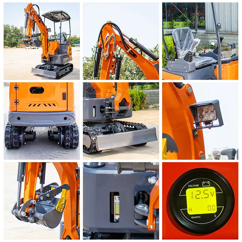 Мини-экскаватор 1.5 тонны с двигателем Kubota Z482 HTY15-hightop group