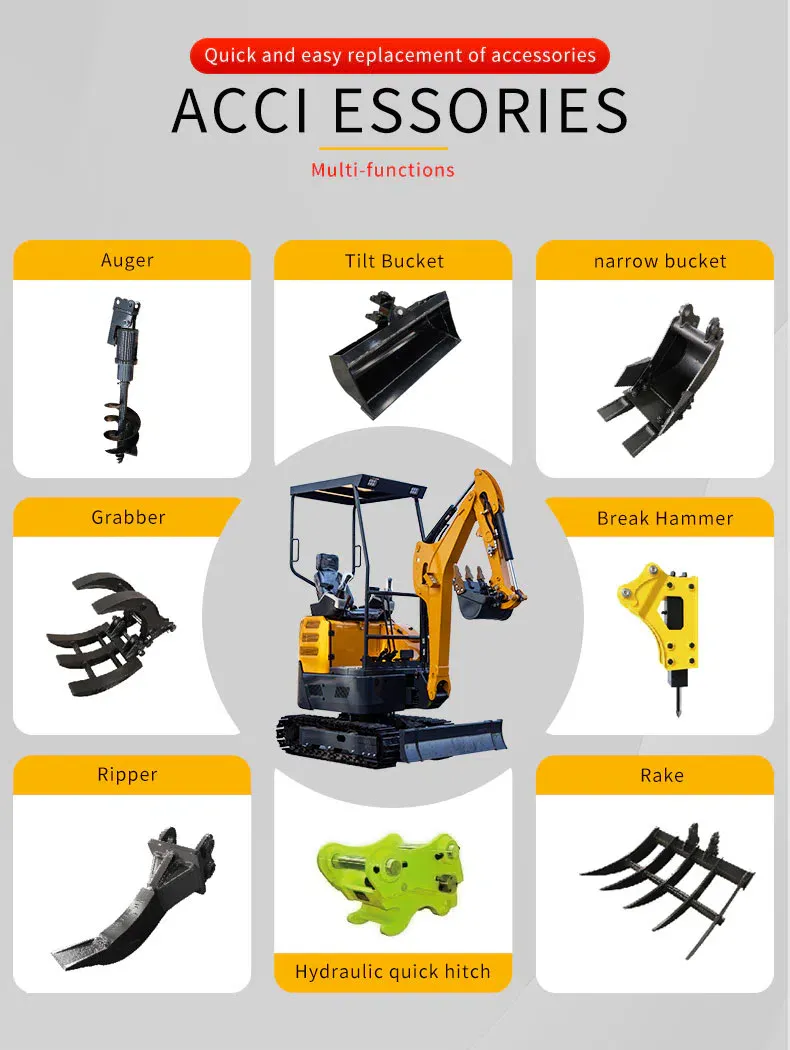 Мини-экскаватор 2.2 тонны Kubota D1105 HT22.webp
