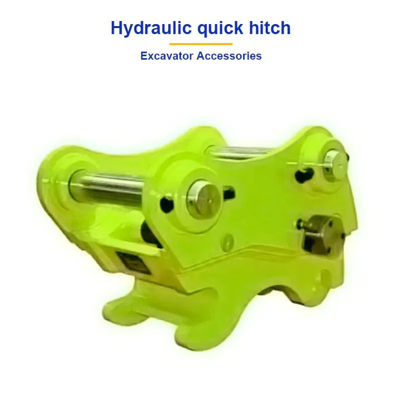 Гидравлическая быстрая сцепка Quick Hitch Hightop для миниэкскаваторов