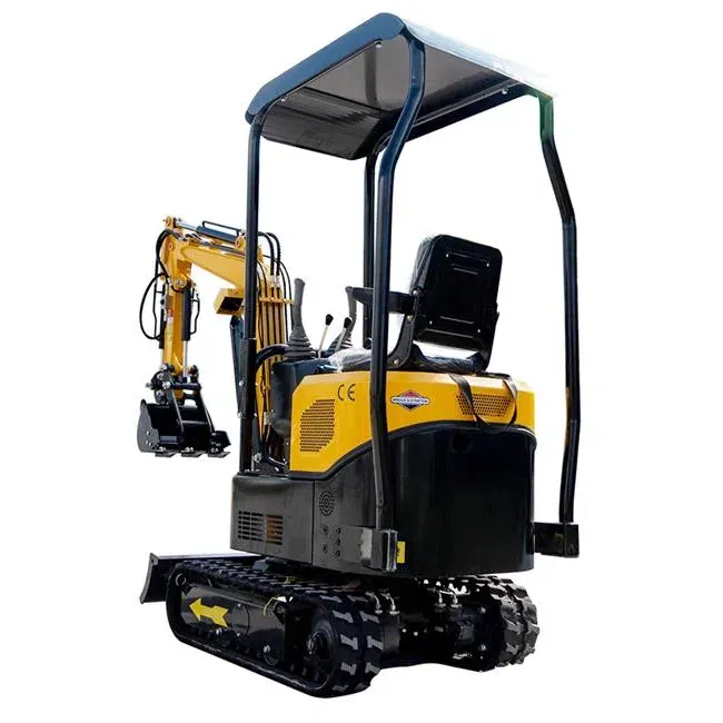 Мини-экскаватор 1 тонна HT10CZ