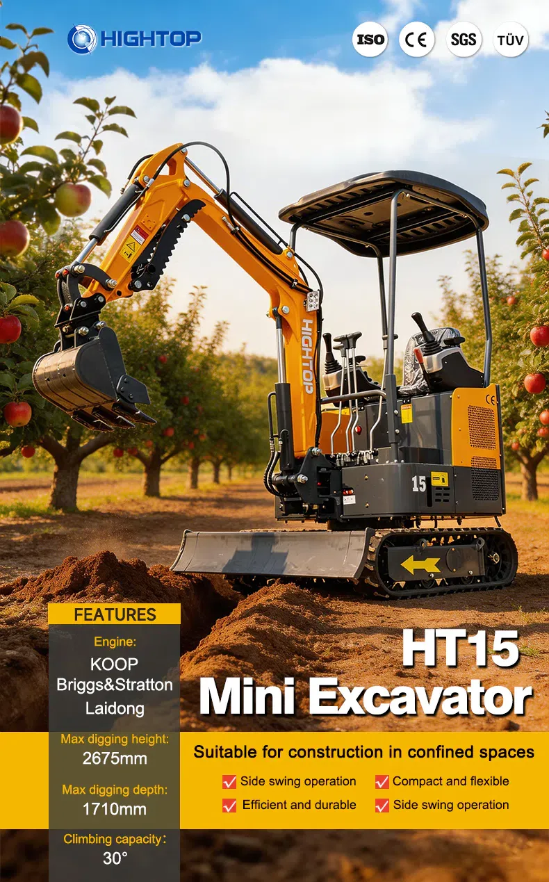 Мини-экскаватор 1.5 тонны KOOP двигатель HT15.webp