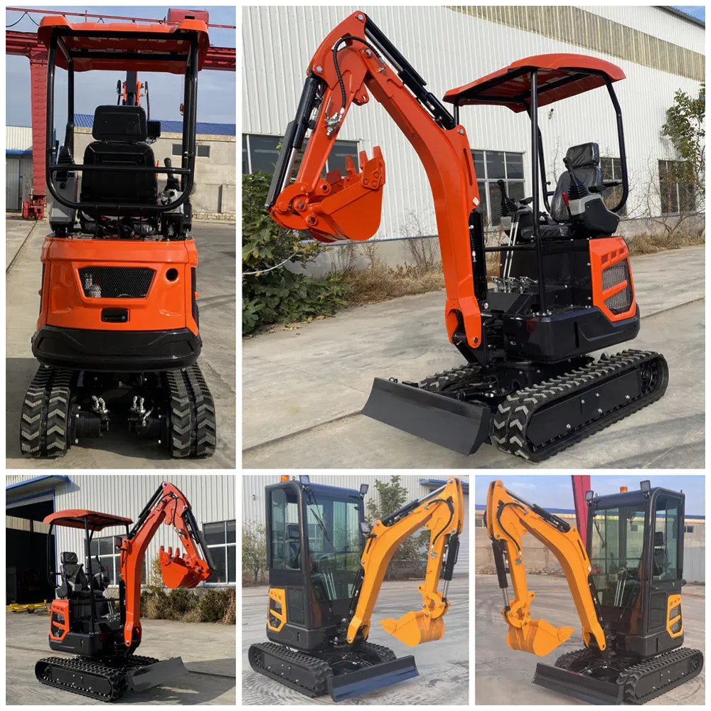 Мини-экскаватор 1.8 тонны Laidong / Kubota HT18U