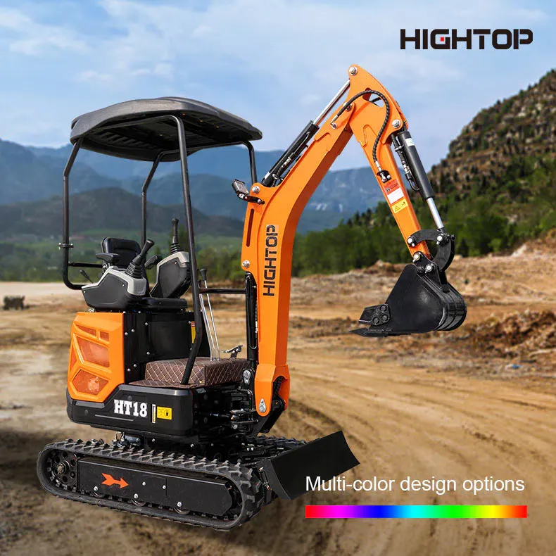 Мини-экскаватор 1.8 тонны 722 двигатель HT18Y