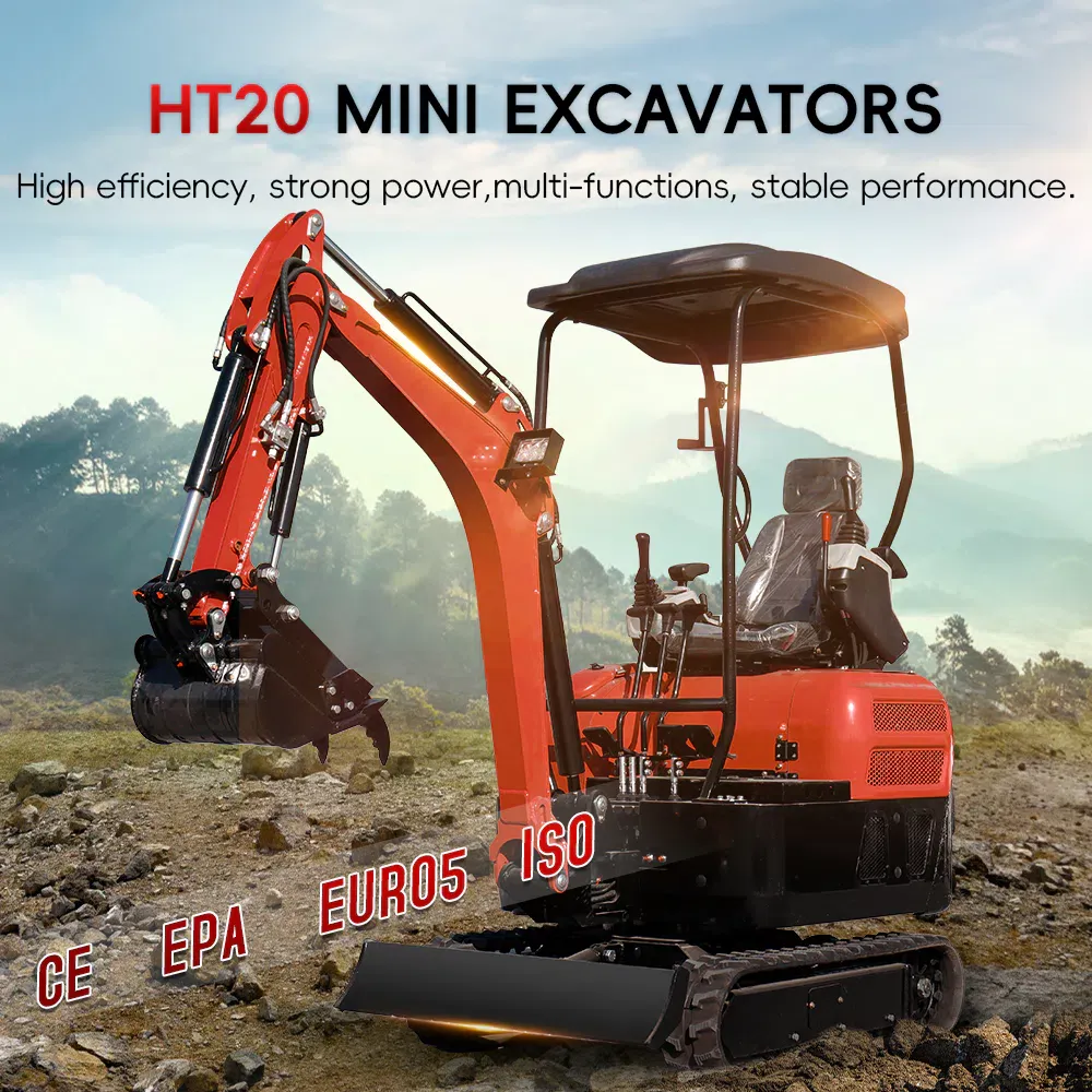 Мини-экскаватор 2 тонны Laidong 385 HT20-1