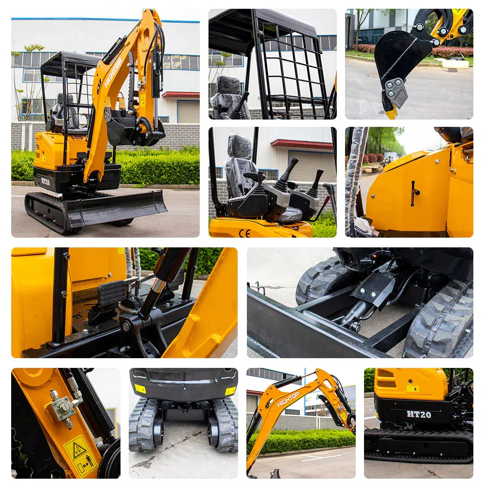 Мини-экскаватор 1.6 тонны Kubota двигатель HT20U
