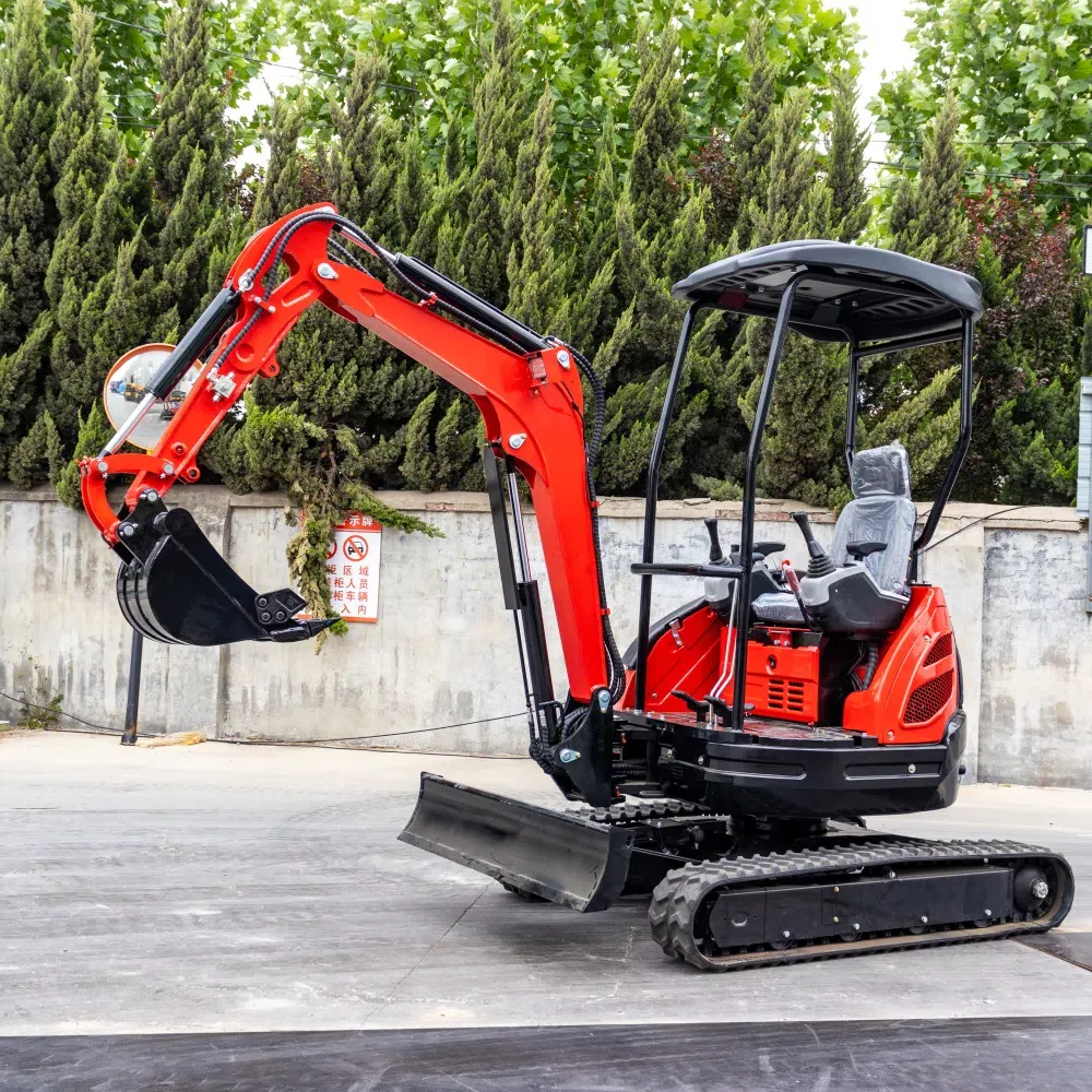 Мини-экскаватор 2.5 тонны 14KW HT25