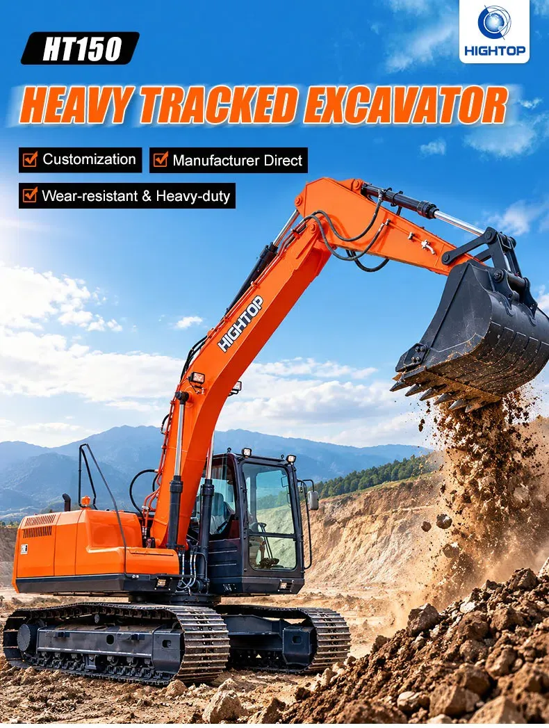 Гусеничный экскаватор 15 тонн HT150