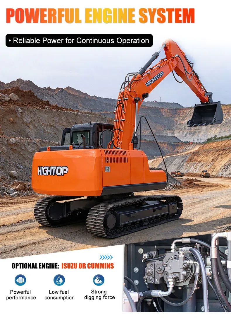 Гусеничный экскаватор 15 тонн HT150