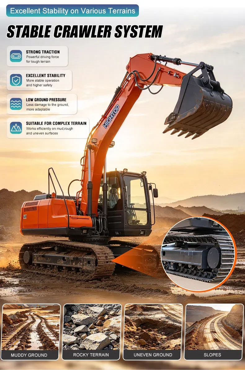 Гусеничный экскаватор 15 тонн HT150