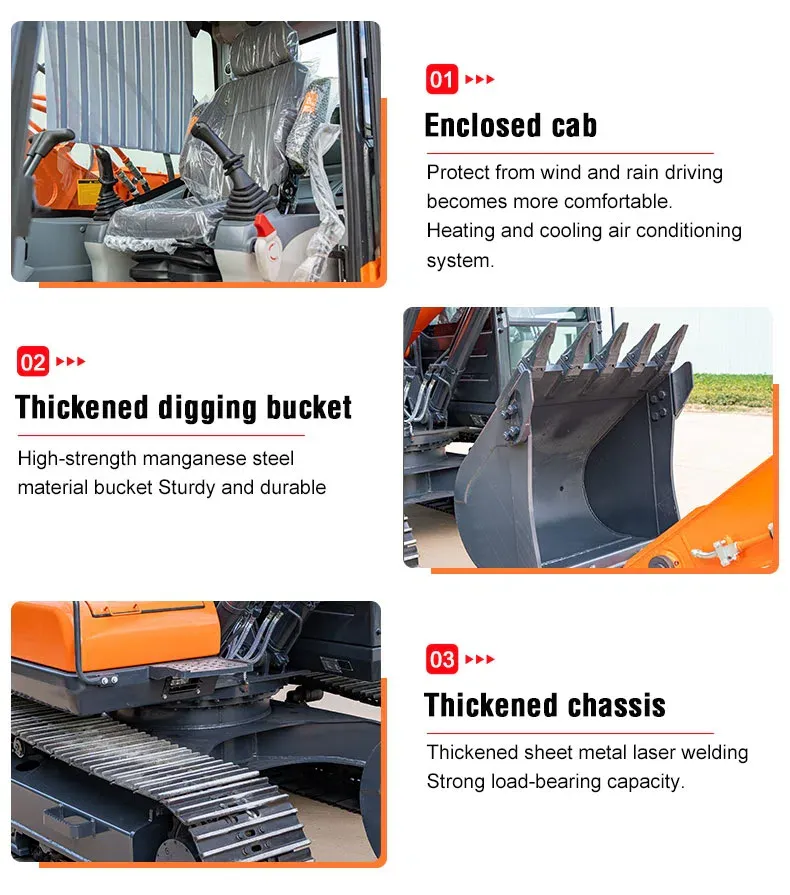 Гусеничный экскаватор 15 тонн HT150