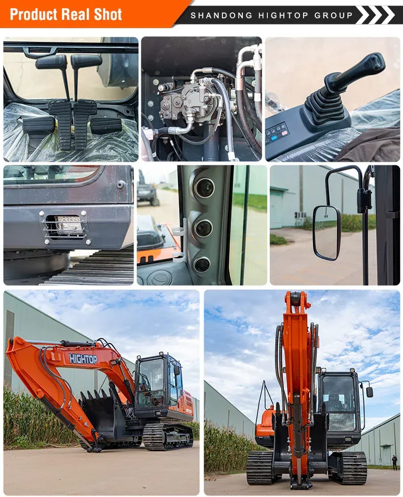 Гусеничный экскаватор 15 тонн HT150