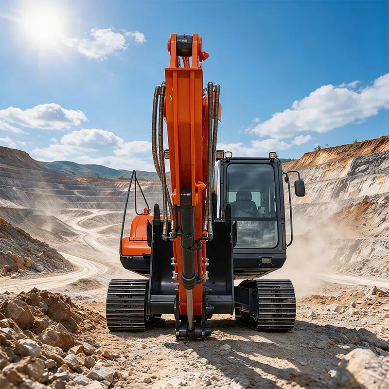 Гусеничный экскаватор 15 тонн HT150
