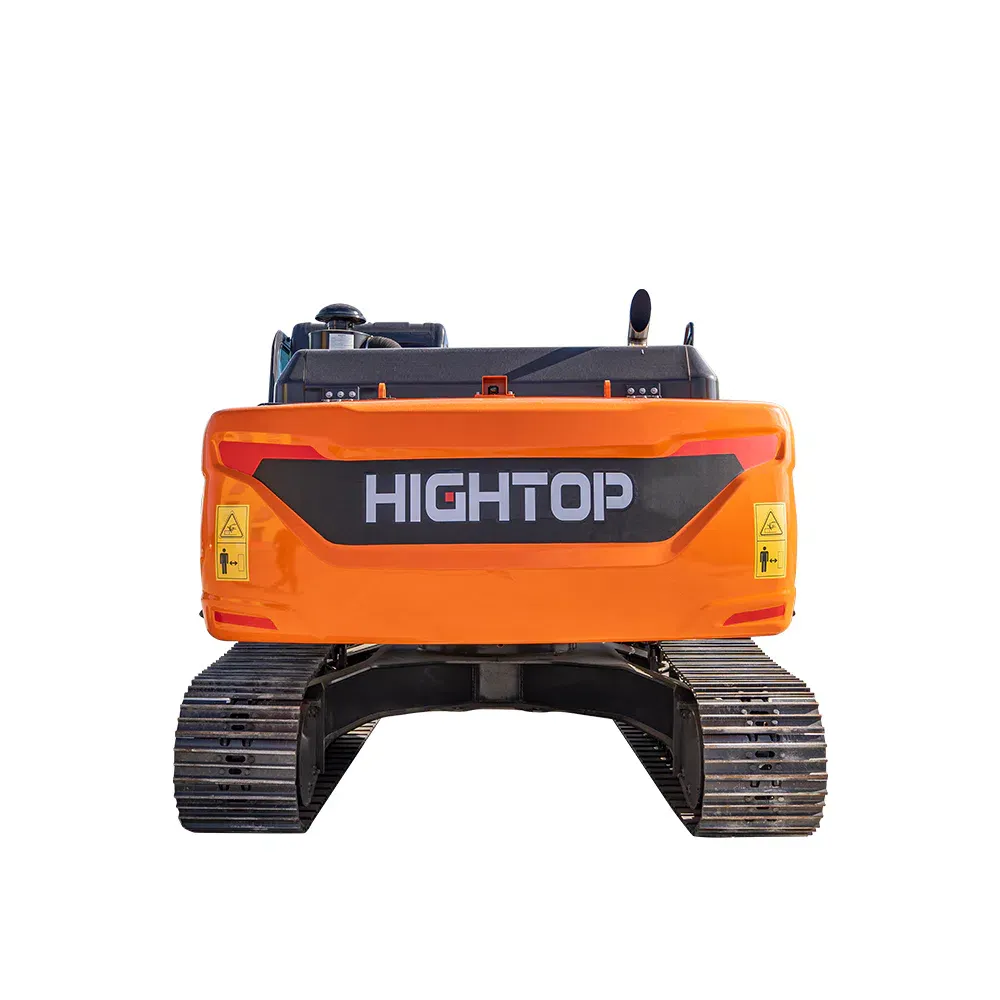 Фотографии гусеничного гидравлического экскаватора Hightop HT260 массой 26 тонн.webp