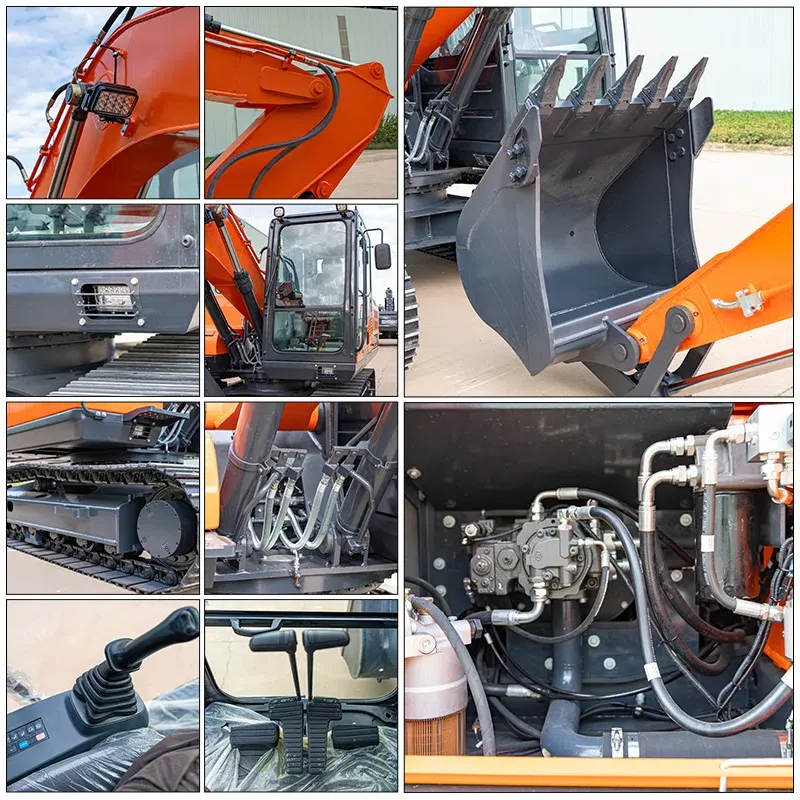 Гусеничный экскаватор 15 тонн HT150