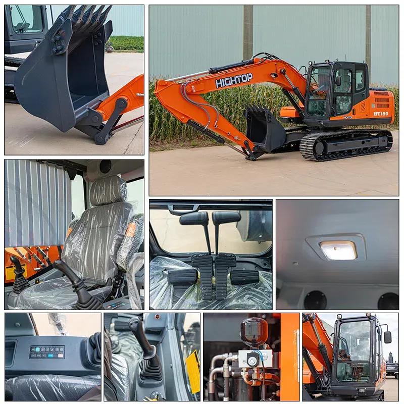 Гусеничный экскаватор 15 тонн HT150