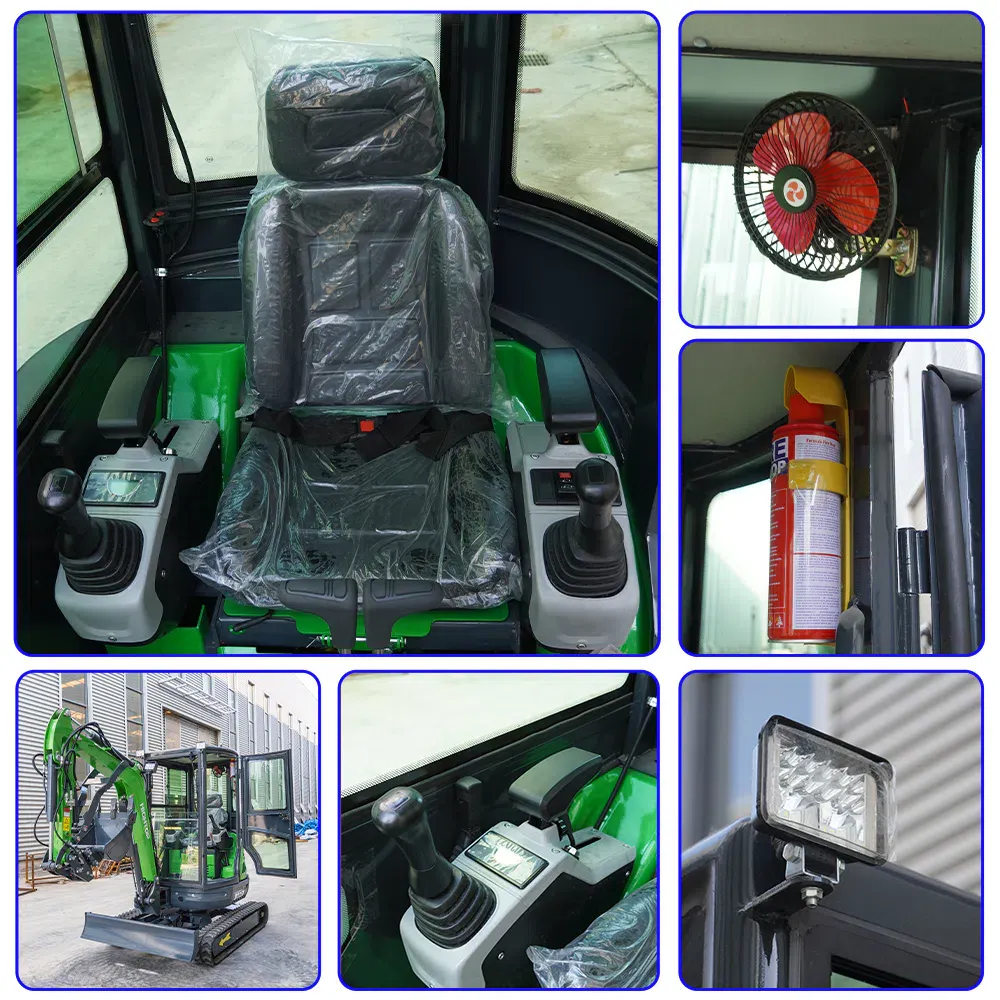 Гусеничный дизельный экскаватор  HT25J -hightop