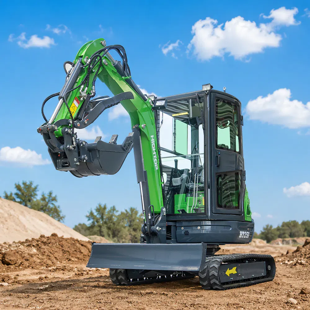 Гусеничный дизельный экскаватор  HT25J -hightop