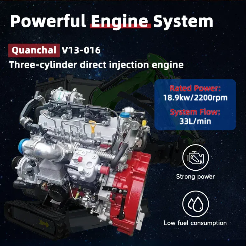 Гусеничный дизельный экскаватор HT25J -hightop.webp
