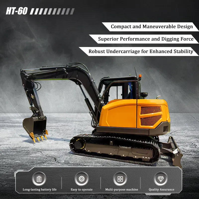 Гусеничный экскаватор 6 тонн Kubota/V2607 HT60