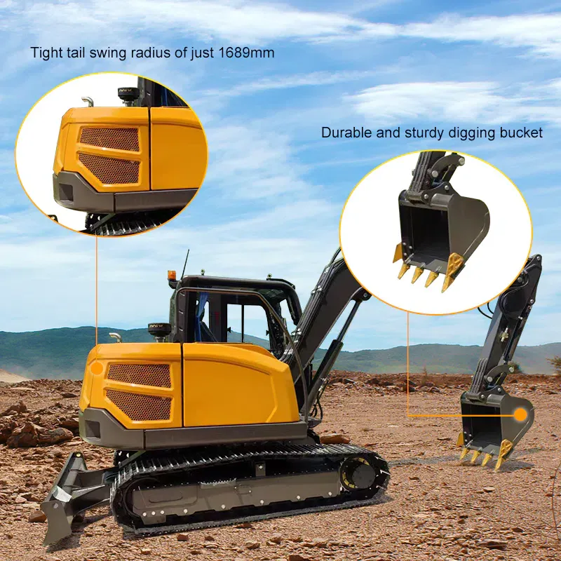 Гусеничный экскаватор 6 тонн Kubota/V2607 HT60.webp
