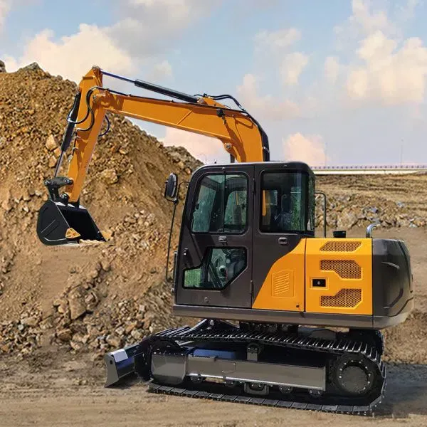 Гусеничный экскаватор 7.5 тонн Kubota V2607 HT75