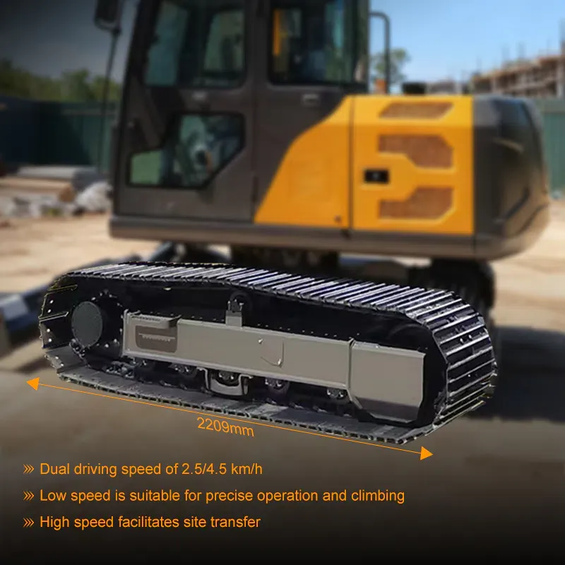 Гусеничный экскаватор 7.5 тонн Kubota V2607 HT75.webp