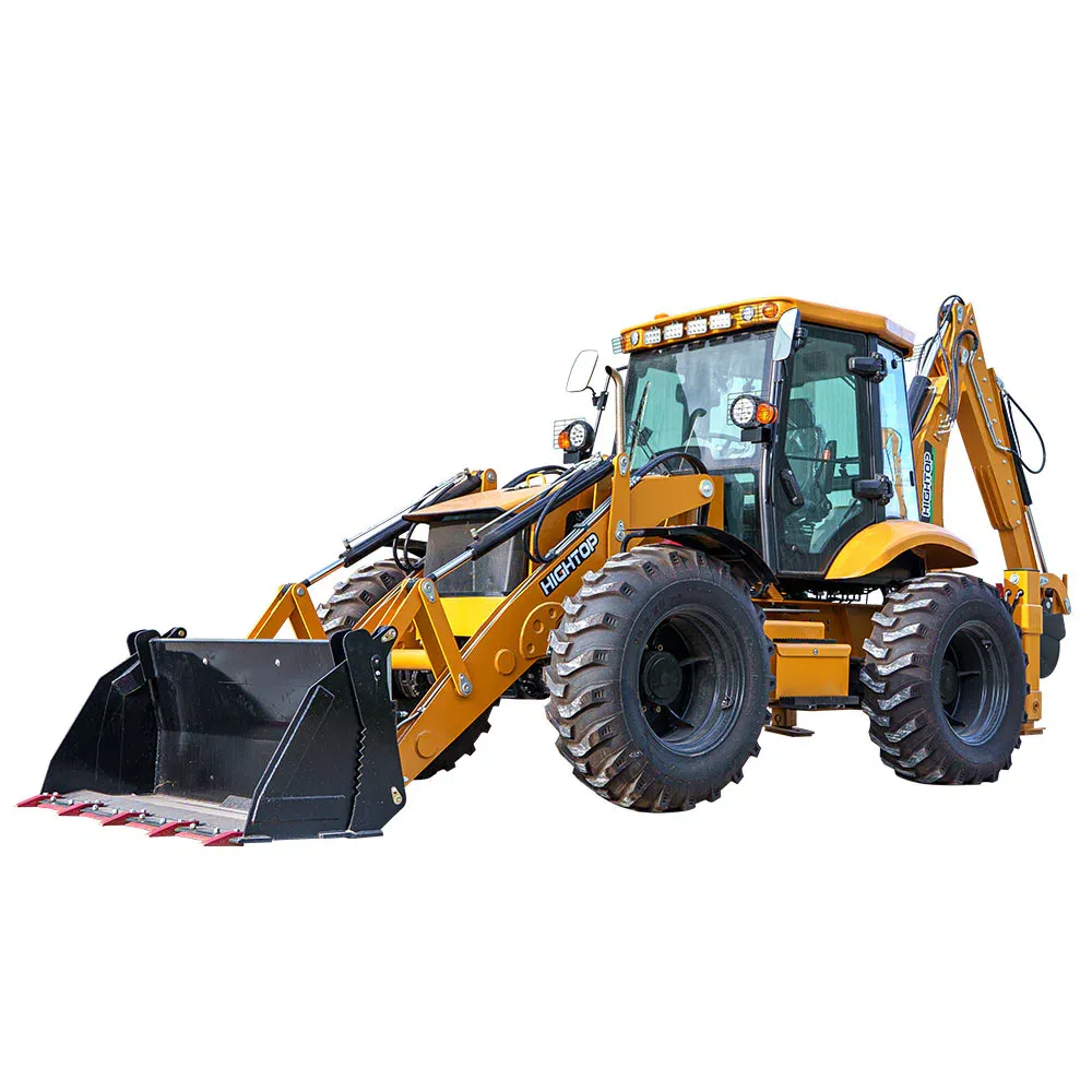 Экскаватор-погрузчик с грузоподъёмностью HTBL820 2500 кг