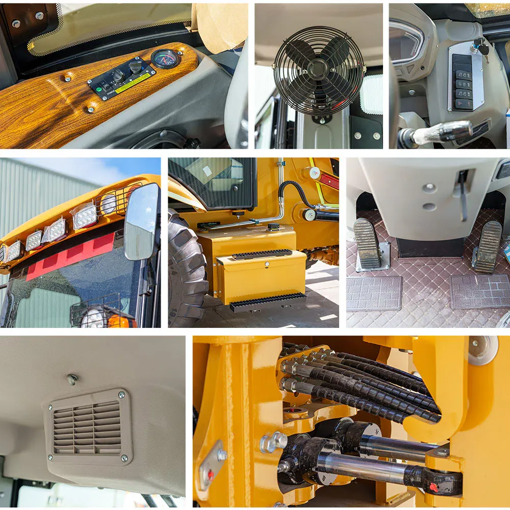 Фотографии экскаватора-погрузчика Hightop HTBL810.webp