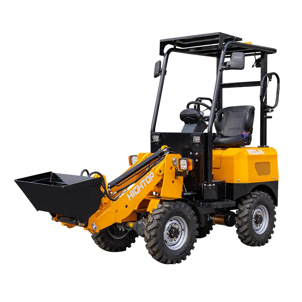 Электрический колесный погрузчик 1320kg HTEL06