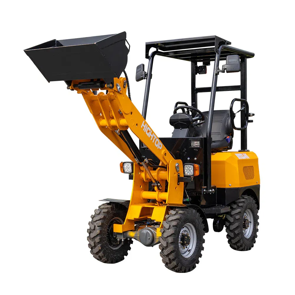 Электрический колесный погрузчик 1320kg HTEL06
