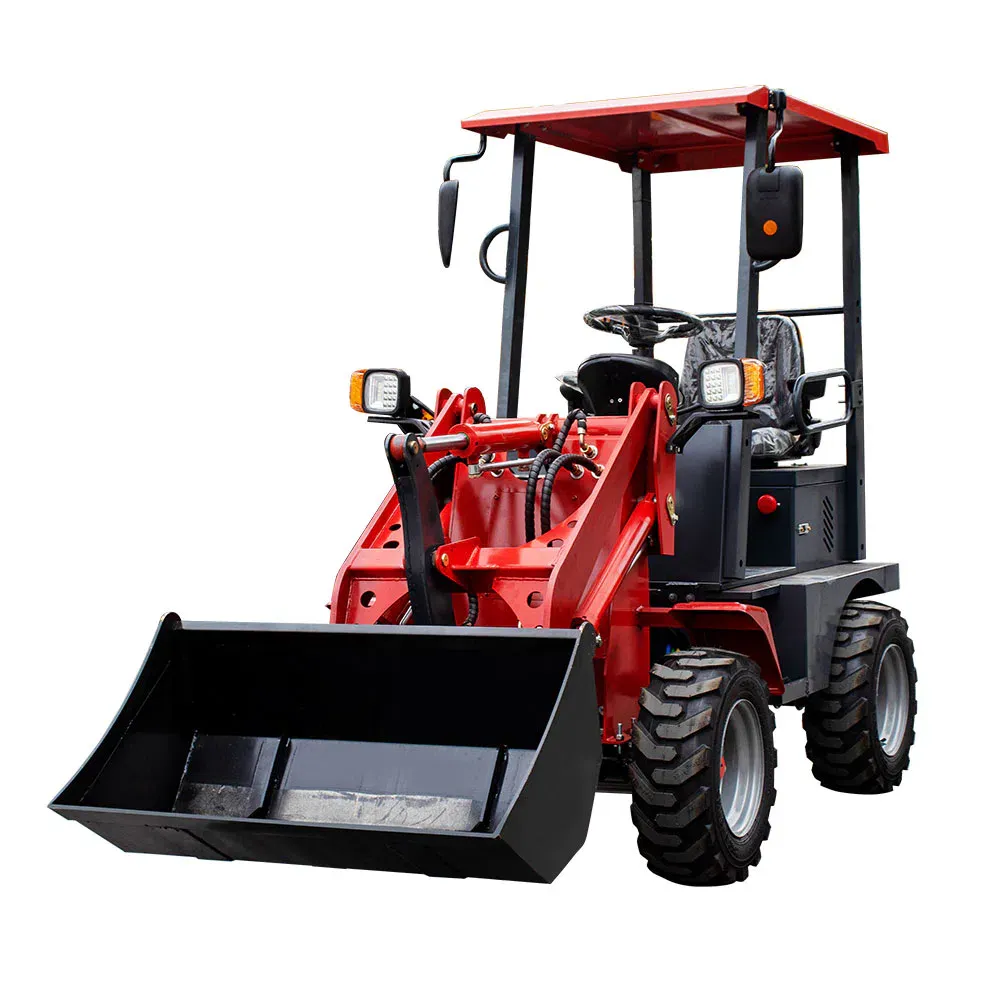 Мини электрический фронтальный погрузчик  400кг 60V  HT-150E