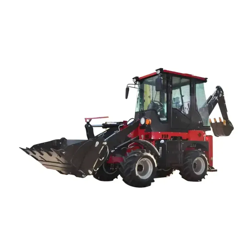 Экскаватор-погрузчик 3600kg Yunnei HT15-10