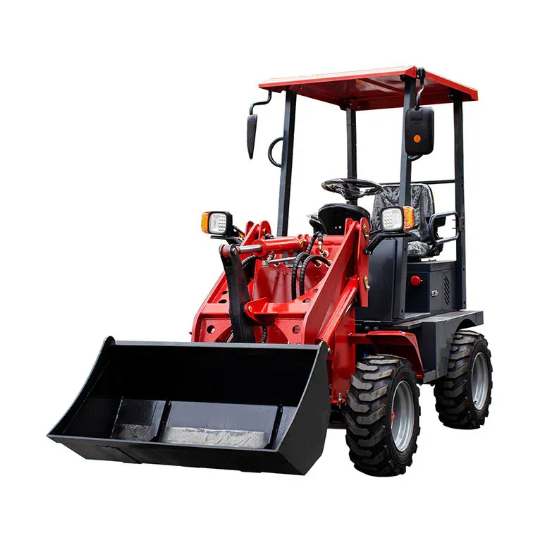 Электрический колесный погрузчик 750кг HT-15E