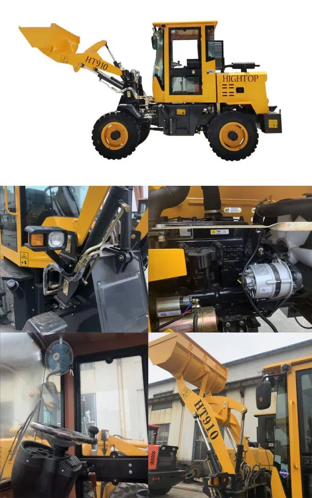 Колесный погрузчик 800kg HT910