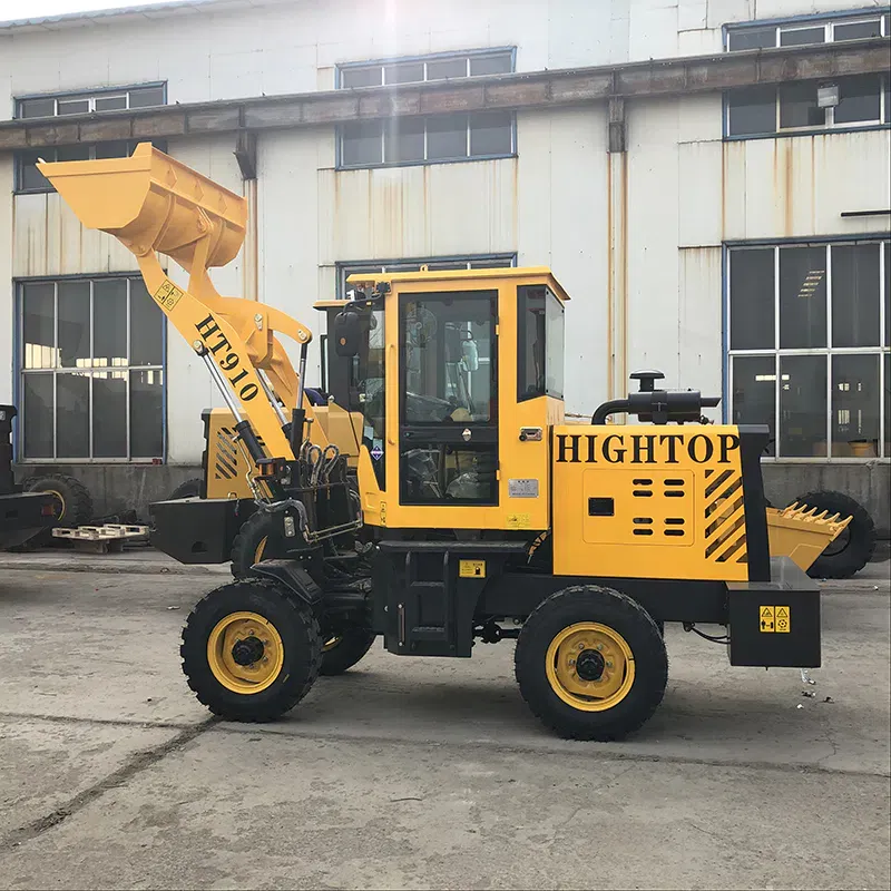 Колесный погрузчик 800kg HT910