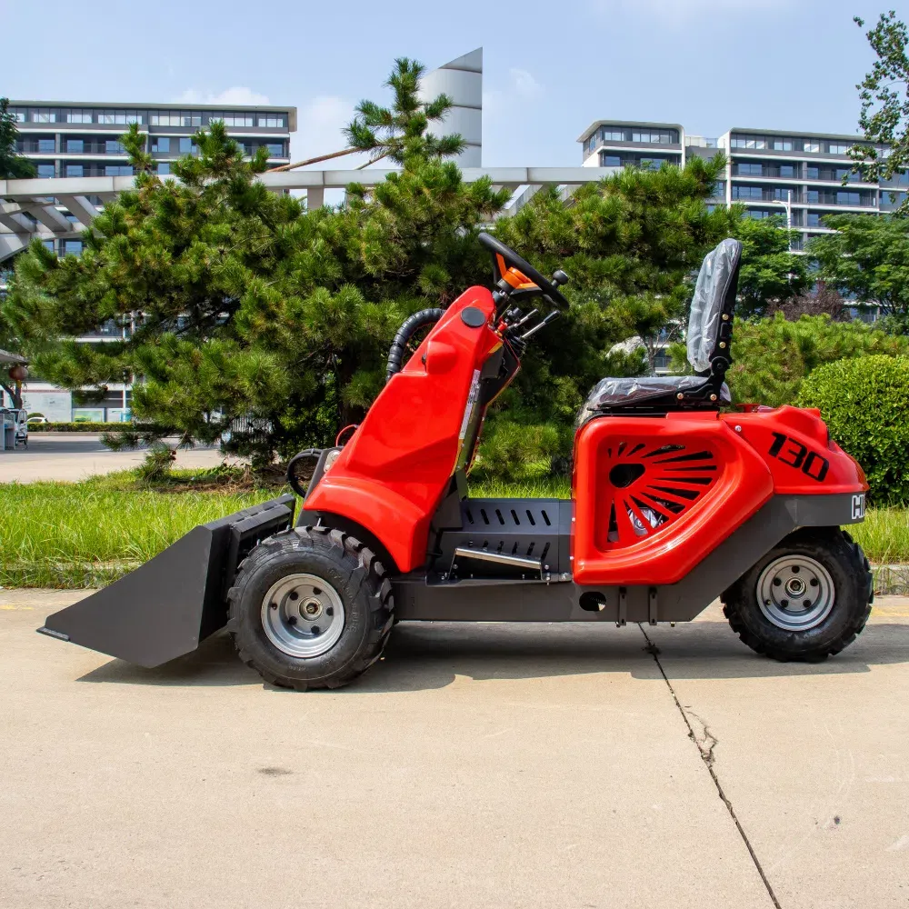 Небольшой трехколесный погрузчик HTS130BAS -hightop