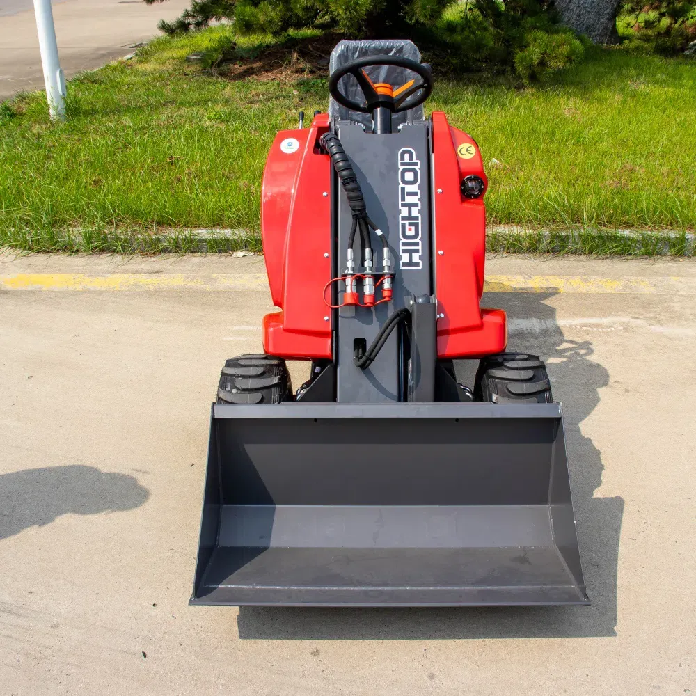 Небольшой трехколесный погрузчик HTS130BAS -hightop