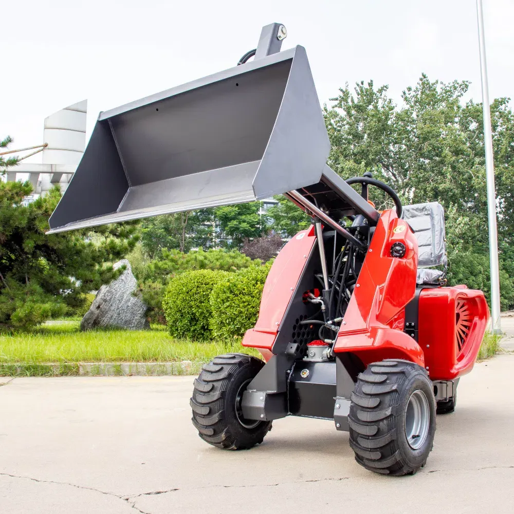 Небольшой трехколесный погрузчик HTS130BAS -hightop