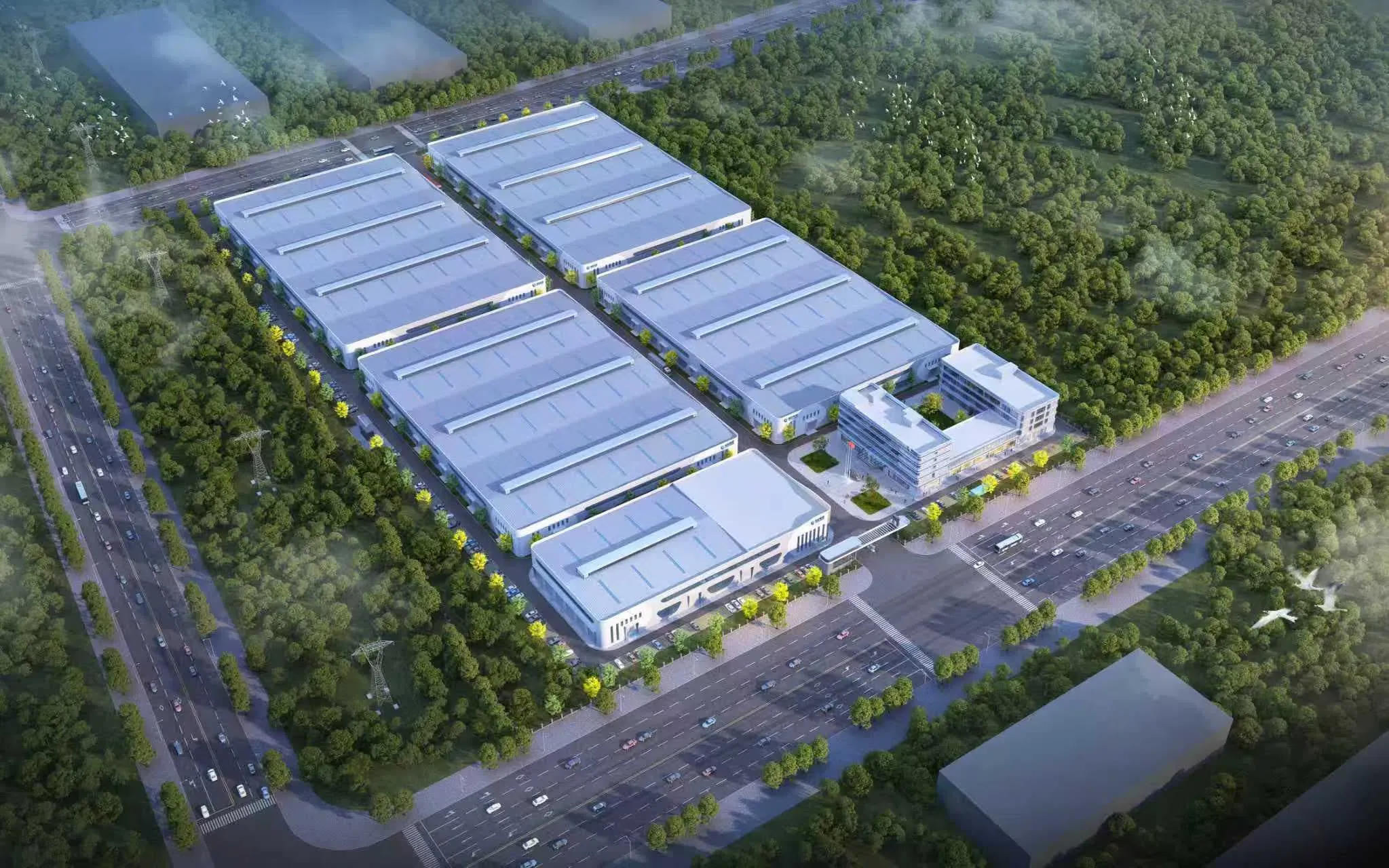 Hightop Group modern intelligent manufacturing factory for special equipment production