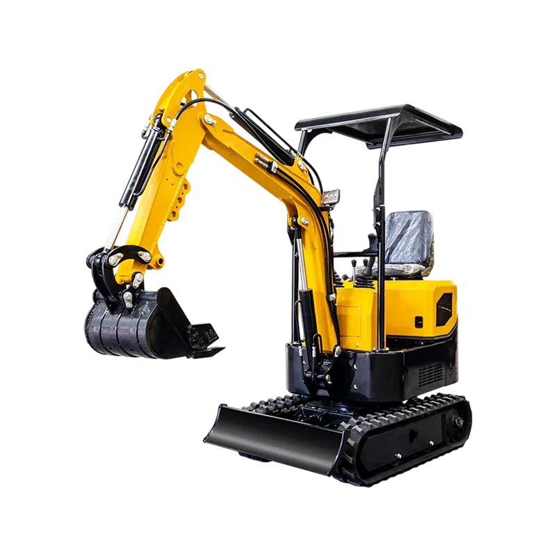 Мини-экскаватор HT-10C 1T