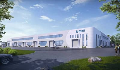 Hightop Group modern intelligent manufacturing factory for special equipment production