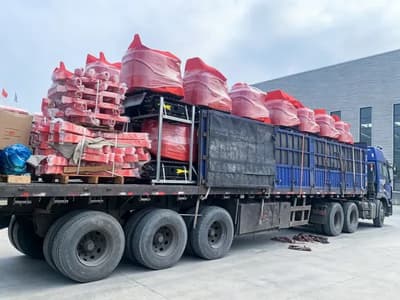HT10 Mini Excavator Shipping-hightop