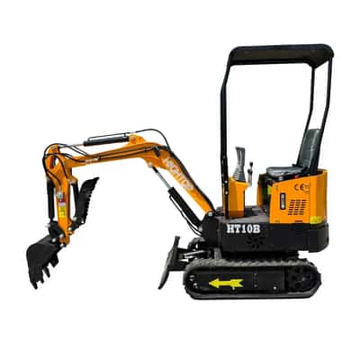 Мини-экскаватор 1 т ht10b-hightop