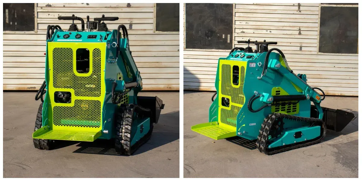 Мини-погрузчик с бортовым поворотом 720kg RATO HT360W