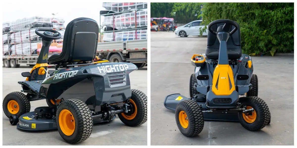 Райдерная газонокосилка HT-42Li -hightop